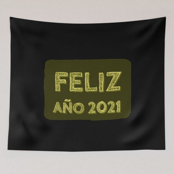 Item preview, Happy new year in Spanish feliz año nuevo  designed and sold by mikoala50.