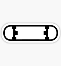 Skateboard Sticker