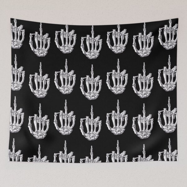 Item preview, Skeletal Middle Finger designed and sold by BonesToAshes.