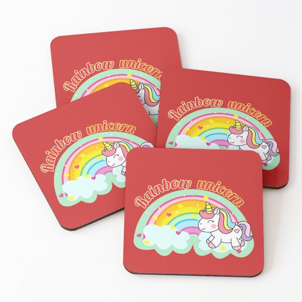Item preview,  Cute Rainbow unicorn designed and sold by Jain123.