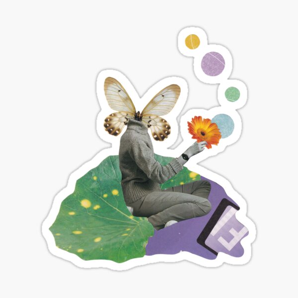 Butterfly Dream Sticker