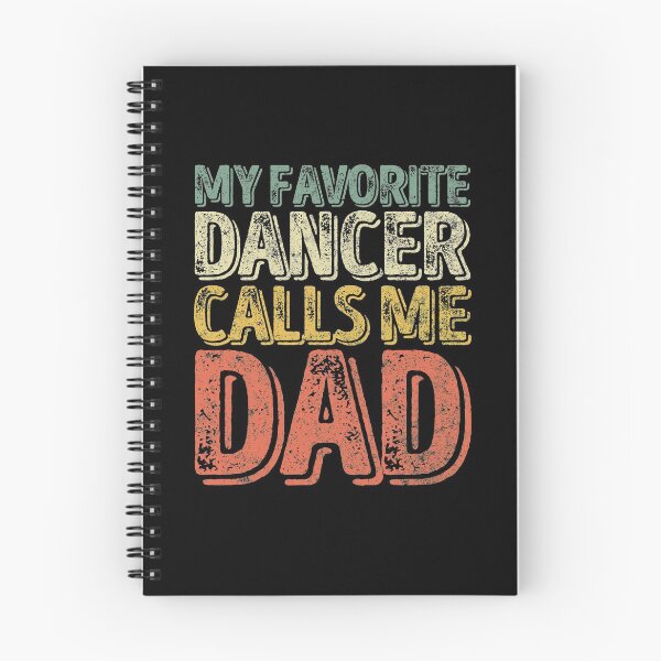 Item preview, My Favorite Dancer Calls Me Dad Shirt Funny Christmas Gift designed and sold by KuznecovaDesign.