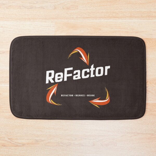 Item preview, "Refactor Reduce Reuse" designed and sold by Salma Satya & Co.