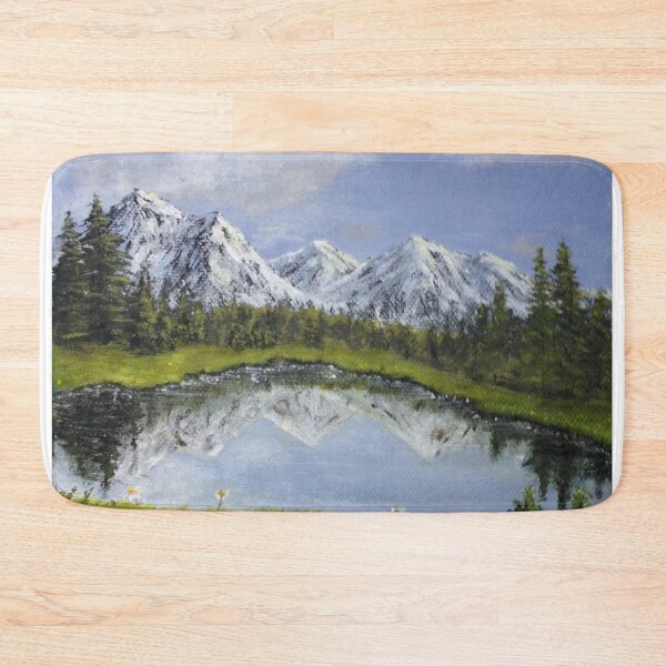 Item preview, Peaceful landscape designed and sold by Olaru Denisa-Andreea.