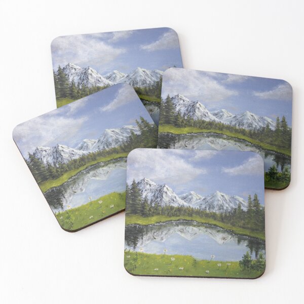 Item preview, Peaceful landscape designed and sold by Olaru Denisa-Andreea.