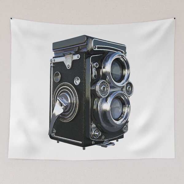Item preview, Retro Camera twin lens lomography  designed and sold by PeterADesign.