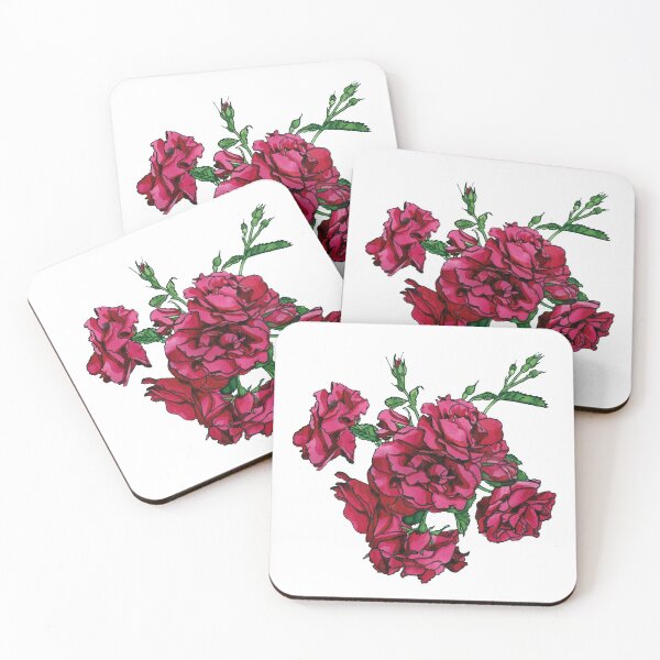 Item preview, Really red roses designed and sold by Egle Kristensen.