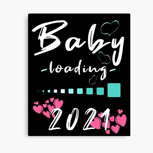 Lienzos Baby Loading Redbubble