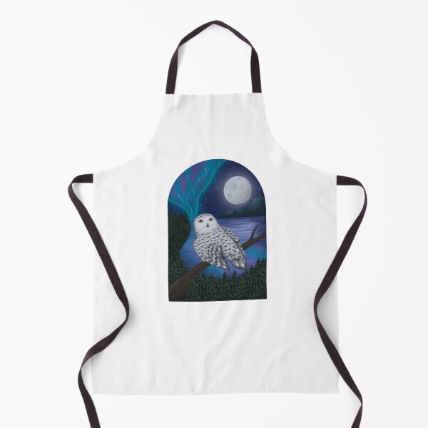 Item preview, Magical Snowy Owl (white) designed and sold by Davey's Designs.