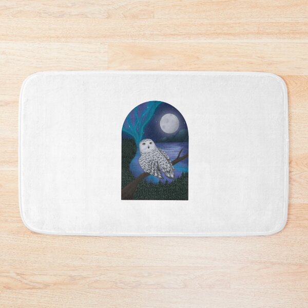 Item preview, Magical Snowy Owl (white) designed and sold by Davey's Designs.