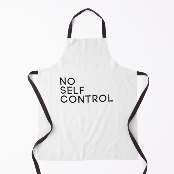 Item preview, NO SELF CONTROL designed and sold by Swirlstache.