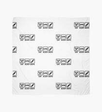 Eat sleep skate Scarf