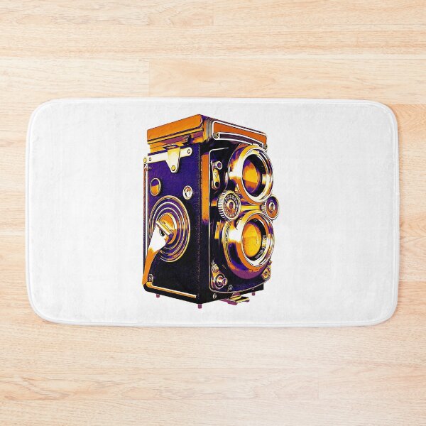 Item preview, Retro Camera twin lens lomography - orange and violet designed and sold by PeterADesign.