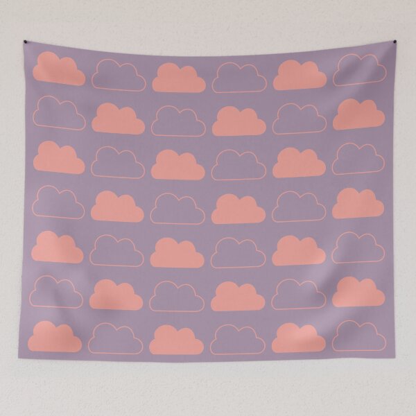 Item preview, Pink Clouds on a candy sky designed and sold by CSouissi.