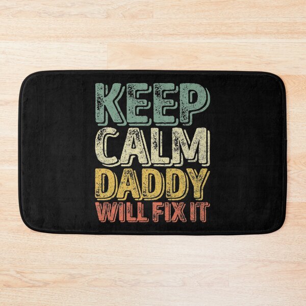 Item preview, Keep Calm Daddy Will Fix It Shirt Christmas Gift Fathers Day designed and sold by KuznecovaDesign.
