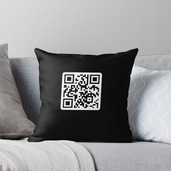 Artikelvorschau, Rick Roll QR entworfen und verkauft von Spoof-Tastic.