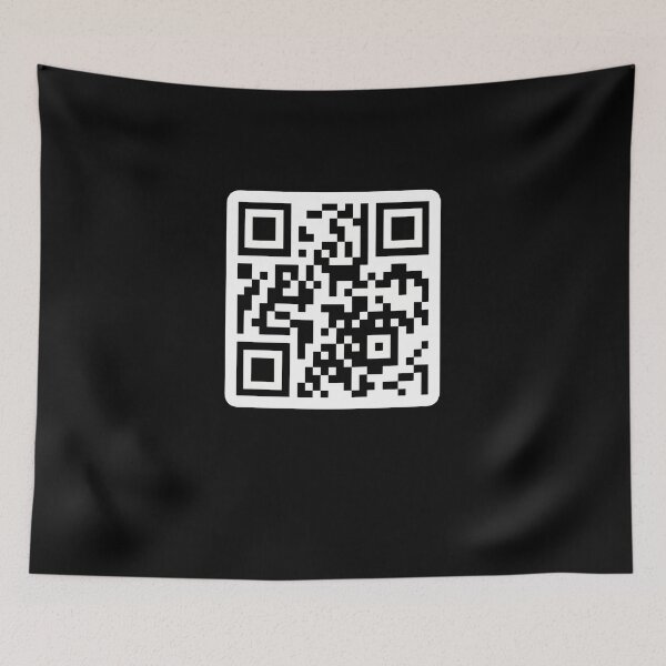 Item preview, Rick Roll QR designed and sold by Spoof-Tastic.