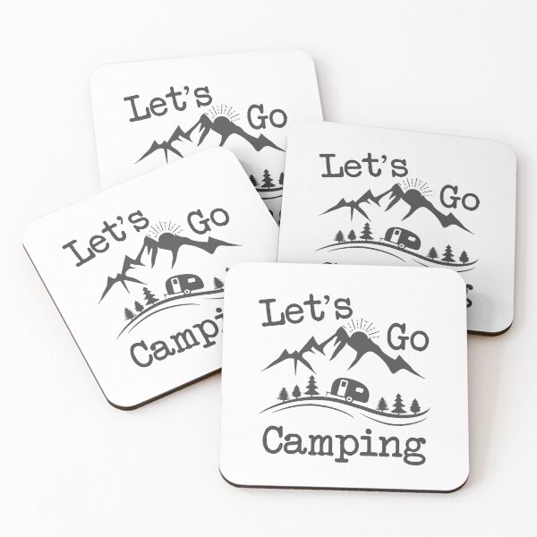 Item preview, Let's go camping designed and sold by della95.