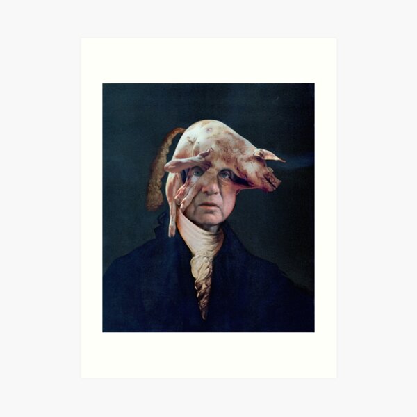 Francis Bacon 2. Art Print