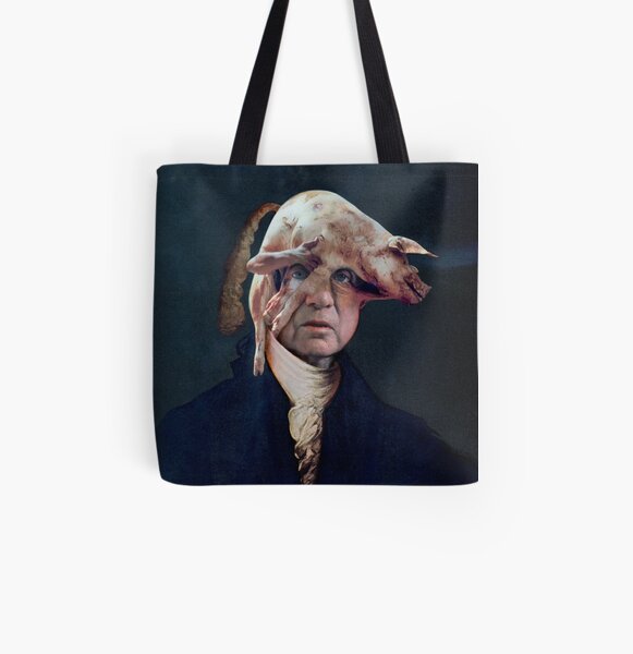 Francis Bacon 2. All Over Print Tote Bag