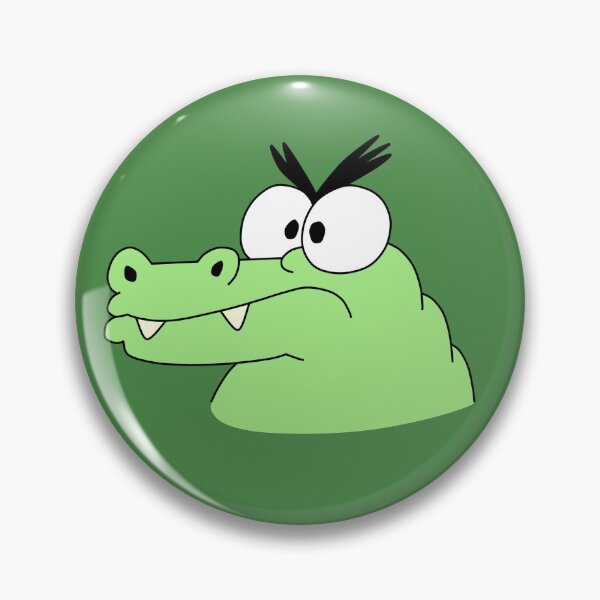 Item preview, Grumpy Gator designed and sold by alisachu1742.