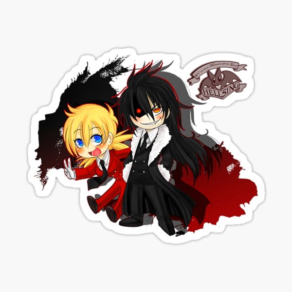 Seras Victoria Stickers Redbubble