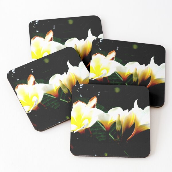 Item preview, White Frangipani 3 designed and sold by Geoff Treagus.