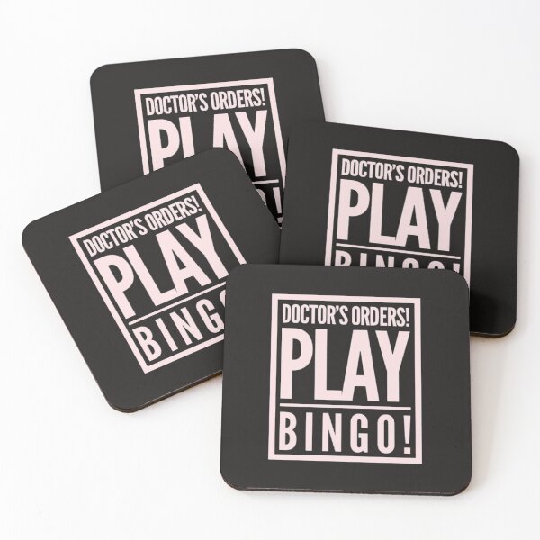 Item preview, Doctor's orders! Play Bingo! designed and sold by Legacy Supreme.