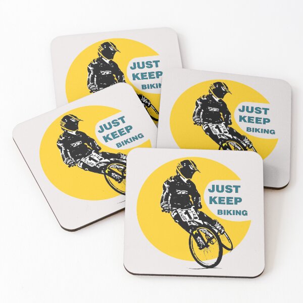 Item preview, Just keep biking designed and sold by Desibeau.