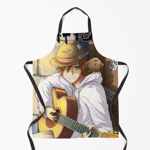 Item preview, Tales Of Demon And God Nie Li With Hat And Guitar designed and sold by AmyLohma.