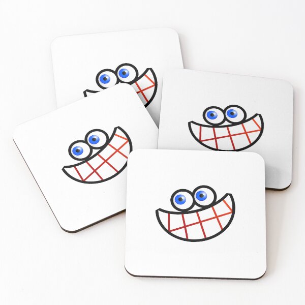 Item preview, Cute Smiley Monster Facial Expression designed and sold by AmazingViews.