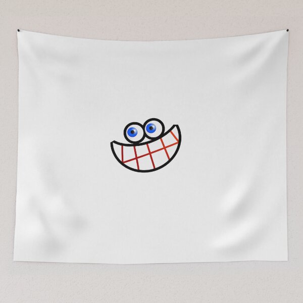 Item preview, Cute Smiley Monster Facial Expression designed and sold by AmazingViews.