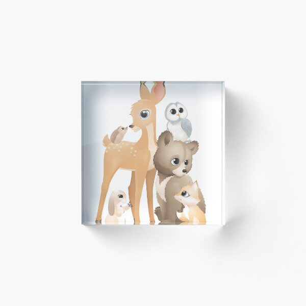 Item preview, animales salvajes designed and sold by click4collage.