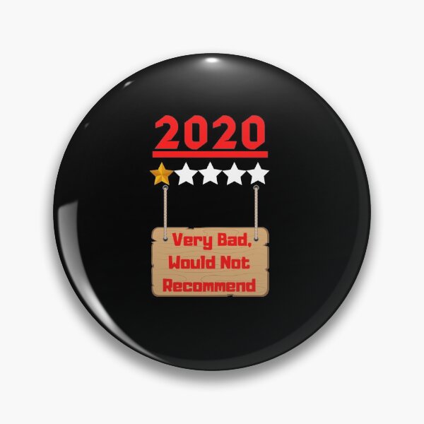 Item preview, 2020 Very Bad, Would Not Recommend funny idea T-shirt designed and sold by lhousshop.