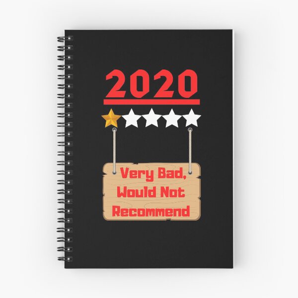 Item preview, 2020 Very Bad, Would Not Recommend funny idea T-shirt designed and sold by lhousshop.