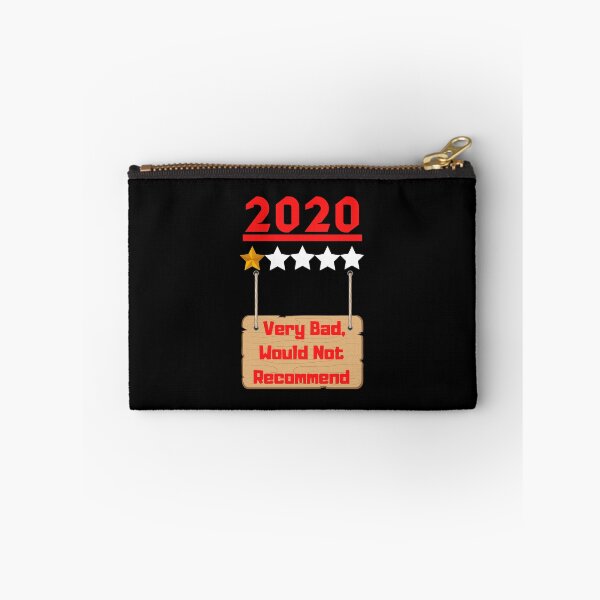 Item preview, 2020 Very Bad, Would Not Recommend funny idea T-shirt designed and sold by lhousshop.