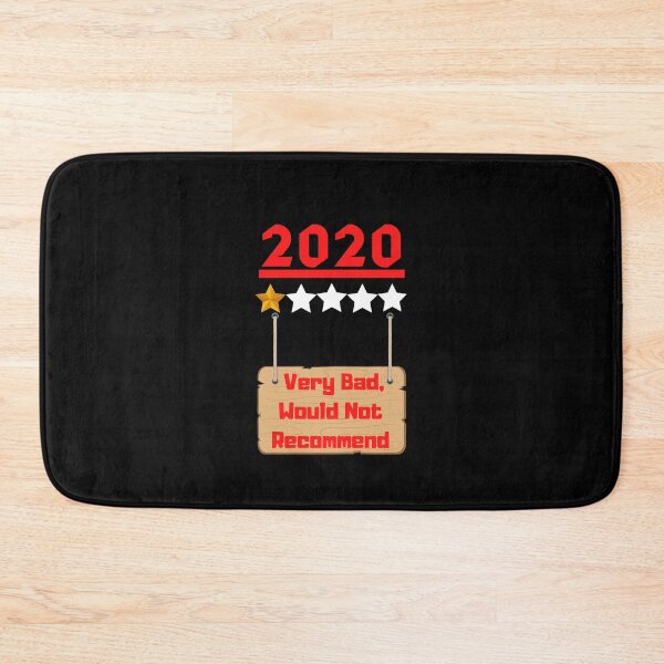 Item preview, 2020 Very Bad, Would Not Recommend funny idea T-shirt designed and sold by lhousshop.