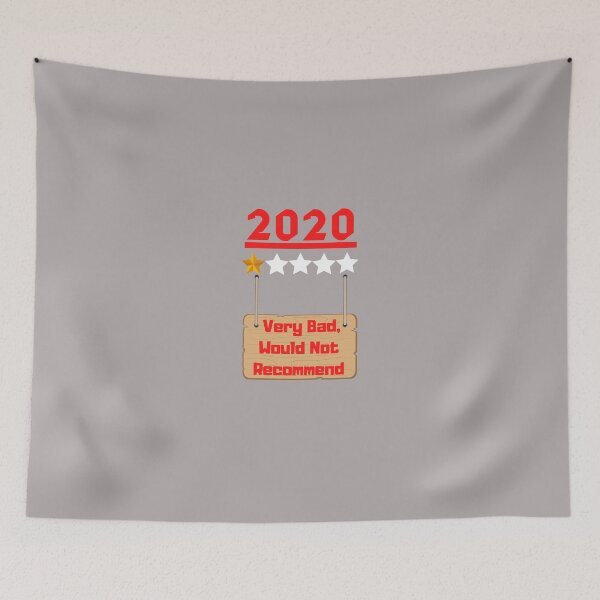 Item preview, 2020 Very Bad, Would Not Recommend funny idea T-shirt designed and sold by lhousshop.