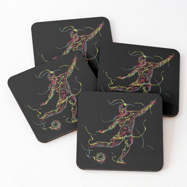 Item preview, Abstract Soccer Player designed and sold by BoldApparel.