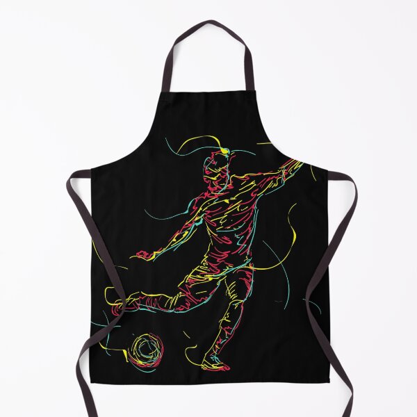 Item preview, Abstract Soccer Player designed and sold by BoldApparel.