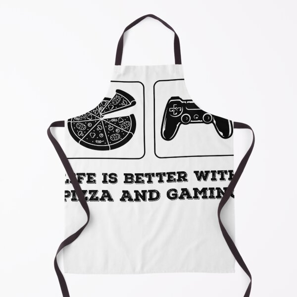Item preview, Life Is Better With Pizza And Gaming designed and sold by T-idea.