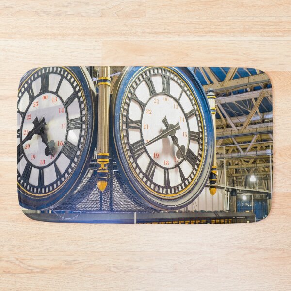 Item preview, Clock London Waterloo Railway Station designed and sold by Martin Berry Photography.