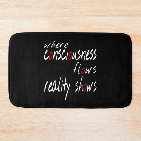 Item preview, Where consciousness flows reality shows designed and sold by krinima.