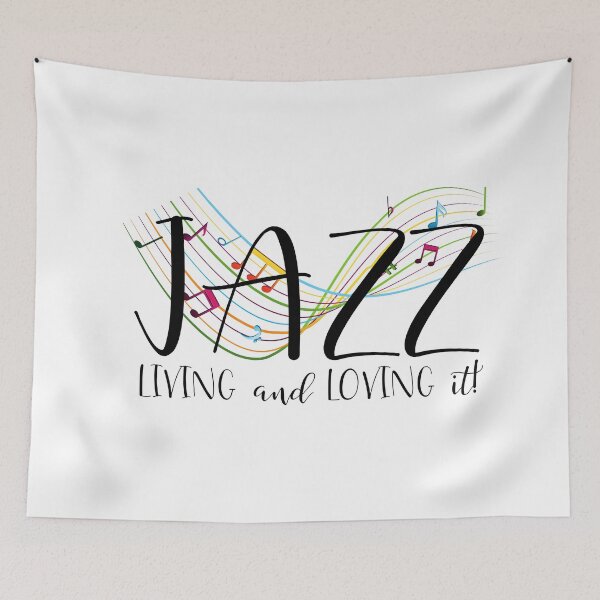 Item preview, JAZZ Vivir y amarlo / Tomo mi café con Jazz designed and sold by Nancyanna.