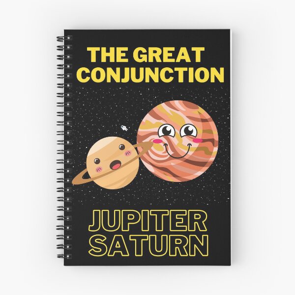 Artikelvorschau, Die große Konjunktion, Jupiter und Saturn entworfen und verkauft von Mung Phan.