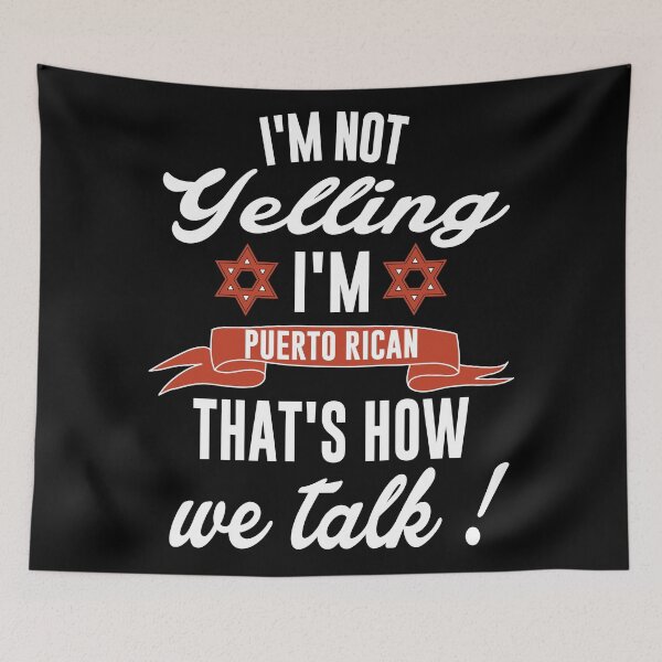 Item preview, I am a PUERTO RICAN designed and sold by SidTastic .