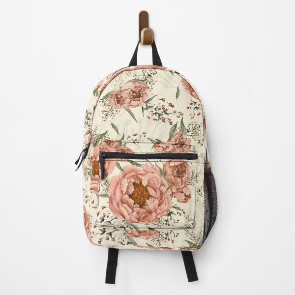 Item preview, Sweet Peony (Cream) designed and sold by SmokeInTheWoods.
