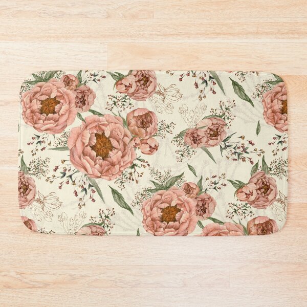 Item preview, Sweet Peony (Cream) designed and sold by SmokeInTheWoods.