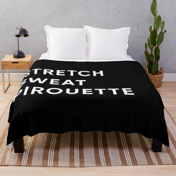 Item preview, Stretch Sweat Pirouette | Ballet Dance Quote designed and sold by daphnemulder.