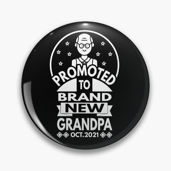 Item preview, Brand New Grandpa - October designed and sold by MoonsmileProd.